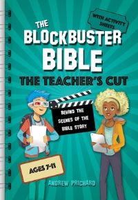 Book Cover for The Blockbuster Bible by Andrew Prichard