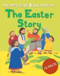 Book Cover for The Easter Story - Pack 10 by Lois Rock