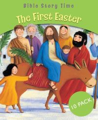 Book Cover for The First Easter by Sophie Piper