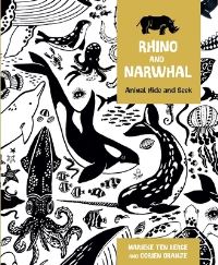 Book Cover for Rhino and Narwhal by Corien Oranje