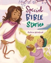 Book Cover for Special Bible Stories by Antonia Woodward