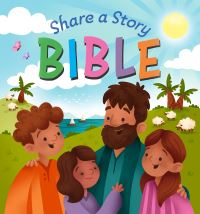 Book Cover for Share a Story Bible by Deborah Lock