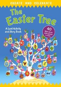 Book Cover for The Easter Tree by Deborah Lock