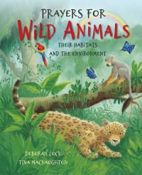 Book Cover for Prayers for Wild Animals by Deborah Lock, Sophie Piper