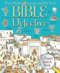 Book Cover for Bible Detective by Peter Martin