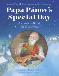 Book Cover for Papa Panov's Special Day by Mig Holder, Ruben Saillens, Leo Tolstoy