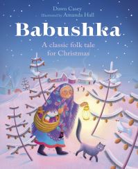 Book Cover for Babushka by Dawn Casey
