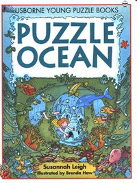 Book Cover for Puzzle Ocean by Susannah Leigh, Brenda Haw