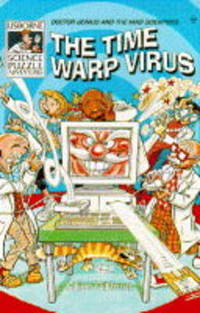 Book Cover for The Time Warp Virus by Clive Gifford