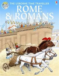 Book Cover for Rome & Romans by Heather Amery, Patricia Vanags, Philippa Wingate, Stephen Cartwright