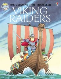 Book Cover for Viking Raiders by Anne Civardi, James GrahamCampbell, Philippa Wingate, Stephen Cartwright