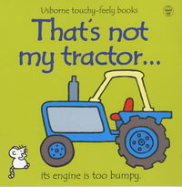 Book Cover for That's Not My Tractor by Fiona Watt, Rachel Wells