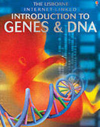 Book Cover for Inter-Linked Introduction to Genes and DNA by Anna Claybourne