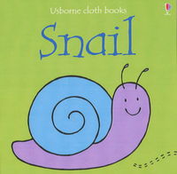 Book Cover for Snail by Fiona Watt
