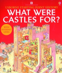 Book Cover for What Were Castles For? by Phil Roxbee Cox, English Heritage