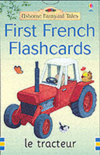 Book Cover for First French Flashcards by Stephen Cartwright