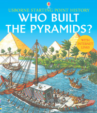 Book Cover for Who Built the Pyramids? by Jane Chisholm, Struan Reid, Sue Stitt, Anne Millard