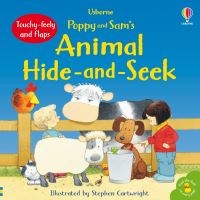 Book Cover for Animal Hide-and-Seek by Stephen Cartwright