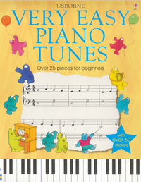 Book Cover for Very Easy Piano Tunes by Anthony Marks, Jenny Tyler, Simone Abel, Kim Blundell, John York