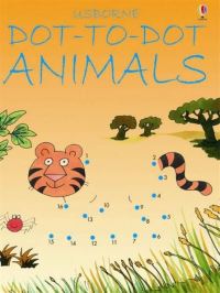 Book Cover for Dot-to-Dot Animals by Jenny Tyler