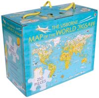 Book Cover for Map of the World Jigsaw by Usborne