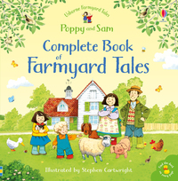 Book Cover for The Complete Book of Farmyard Tales by Heather Amery, Stephen Cartwright