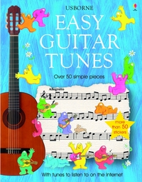 Book Cover for Easy Guitar Tunes by Anthony Marks, Jenny Tyler, Simone Abel, Kim Blundell, Mark Marrington