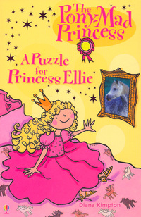 Book Cover for A Puzzle for Princess Ellie by Diana Kimpton, Lizzie Finlay