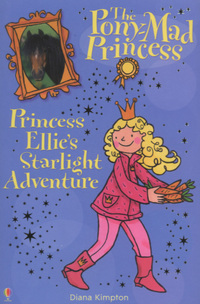 Book Cover for Princess Ellie's Starlight Adventure by Diana Kimpton, Lizzie Finlay