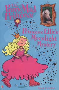 Book Cover for Princess Ellie's Moonlight Mystery by Diana Kimpton, Lizzie Finlay