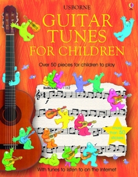 Book Cover for Guitar Tunes for Children by Anthony Marks, Jenny Tyler, Simone Abel, Kim Blundell, Mark Marrington, Andrew Jones