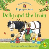 Book Cover for Dolly and the Train by Heather Amery
