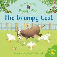 Book Cover for The Grumpy Goat by Heather Amery, Stephen Cartwright