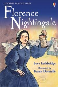 Book Cover for Florence Nightingale by Lucy Lethbridge, Karen Donnelly, Florence Nightingale Museum
