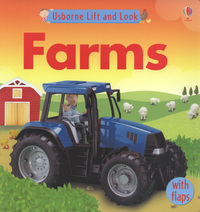 Book Cover for Farms by Felicity Brooks, Keith Newell, Jo Litchfield