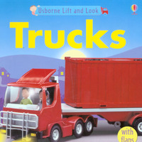 Book Cover for Trucks by Felicity Brooks, Keith Newell, Jo Litchfield
