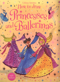 Book Cover for How to Draw Princesses and Ballerinas by Fiona Watt, Antonia Miller, Howard Allman