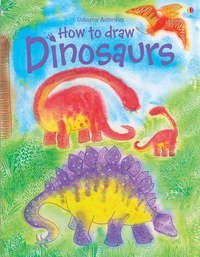 Book Cover for How to Draw Dinosaurs by 