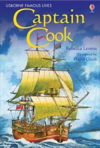Book Cover for Captain Cook by Rebecca Levene, David Cuzik, John Woolley