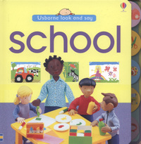 Book Cover for School by Jo Litchfield, Francesca Allen, MM Studios