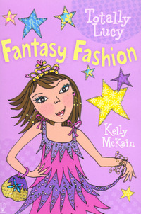 Book Cover for Fantasy Fashion by Kelly McKain