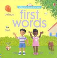 Book Cover for First Words by Jo Litchfield, Stephanie Jones, Howard Allman, MMStudios