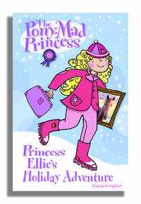 Book Cover for Princess Ellie's Holiday Adventure by Diana Kimpton, Lizzie Finlay