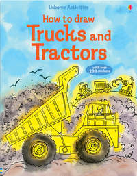 Book Cover for How to Draw Trucks and Tractors by 