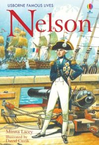 Book Cover for Nelson by Minna Lacey, David Cuzik