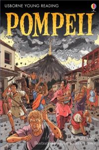 Book Cover for Pompeii by Karen Ball, Emmanuel Cerisier, Anne Millard, Alison Kelly