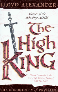 Book Cover for The High King by Lloyd Alexander