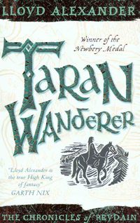 Book Cover for Taran Wanderer by Lloyd Alexander