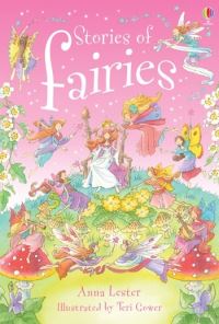 Book Cover for Stories of Fairies by Anna Lester, Teri Gower