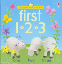 Book Cover for First 123 by Jo Litchfield, Stephanie Jones, Howard Allman
